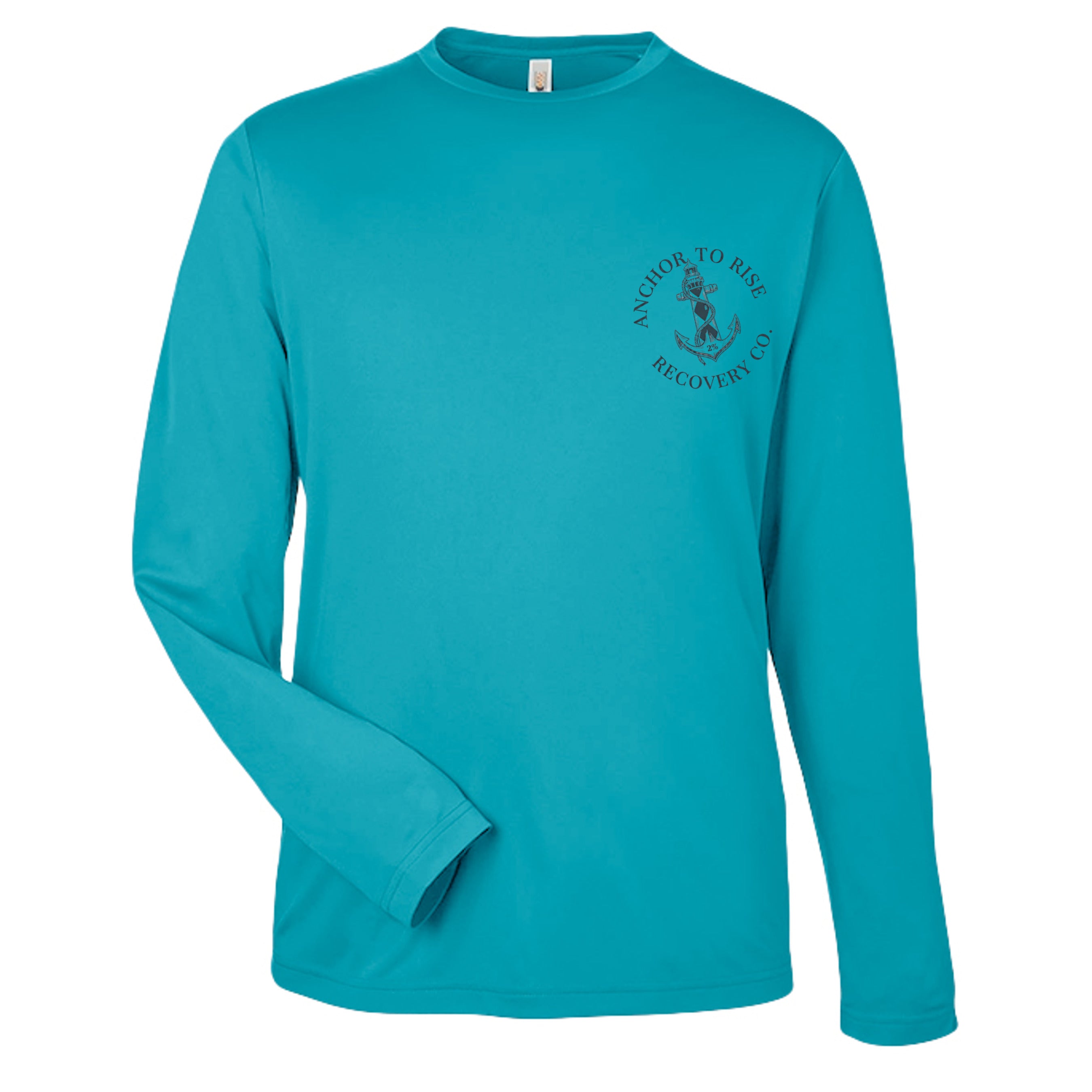 Clear Teal - CE10L - FRONT