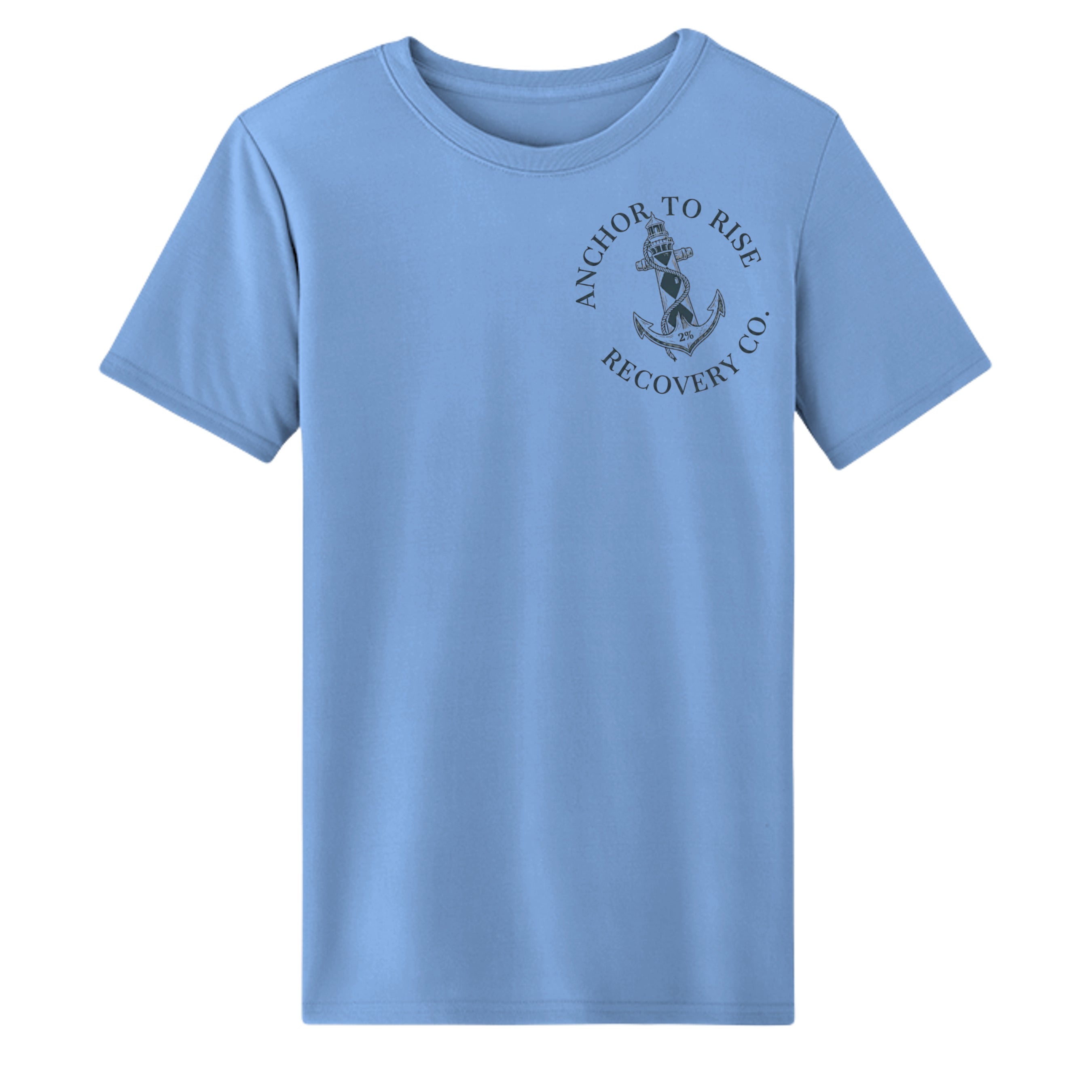 Columbia Blue - CE10 - FRONT