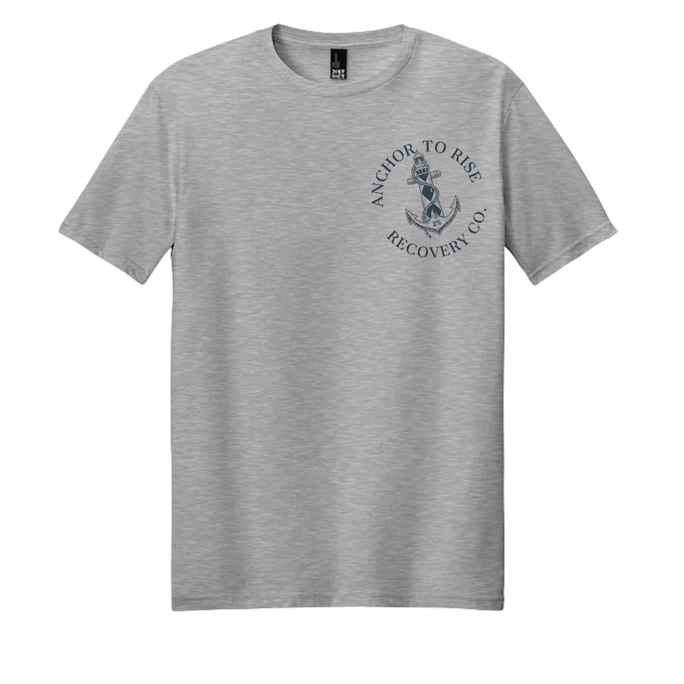 Light Heather Grey - DM108 - FRONT