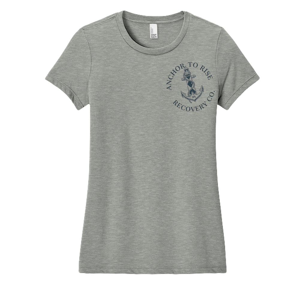 Heathered Grey - DM130L - FRONT