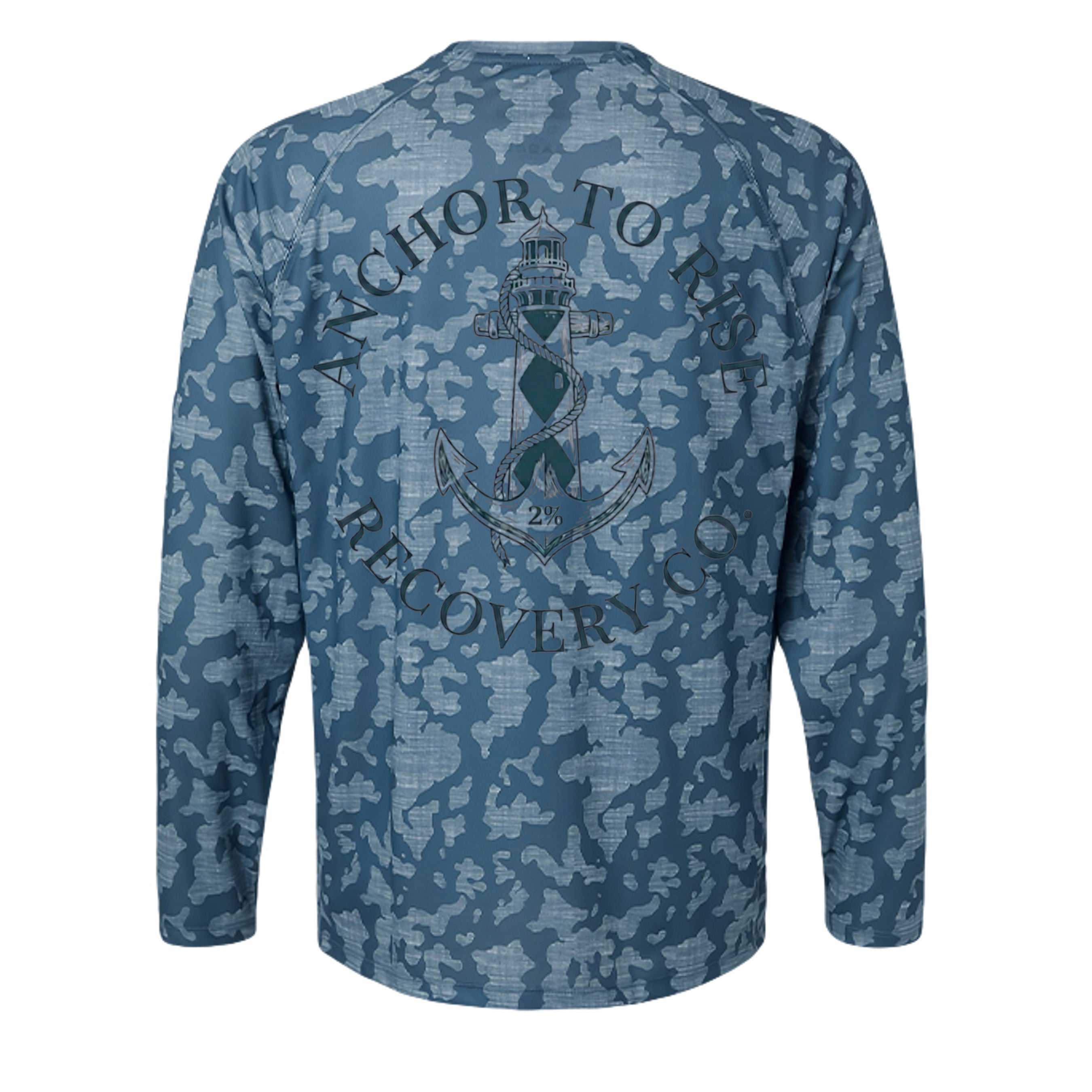 Titanium Blue - H12L0017 - BACK