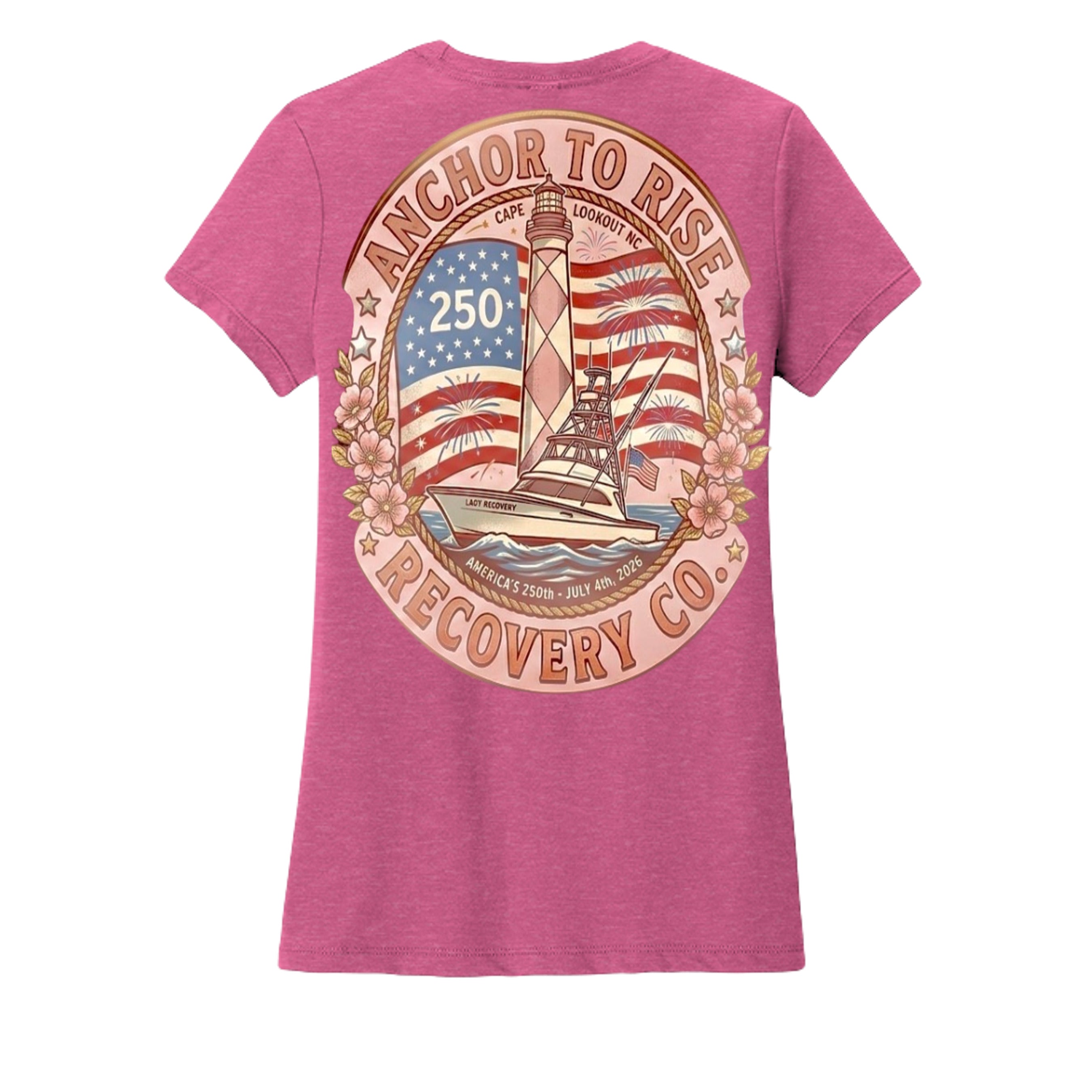 Fuchsia Frost - DM130L - BACK