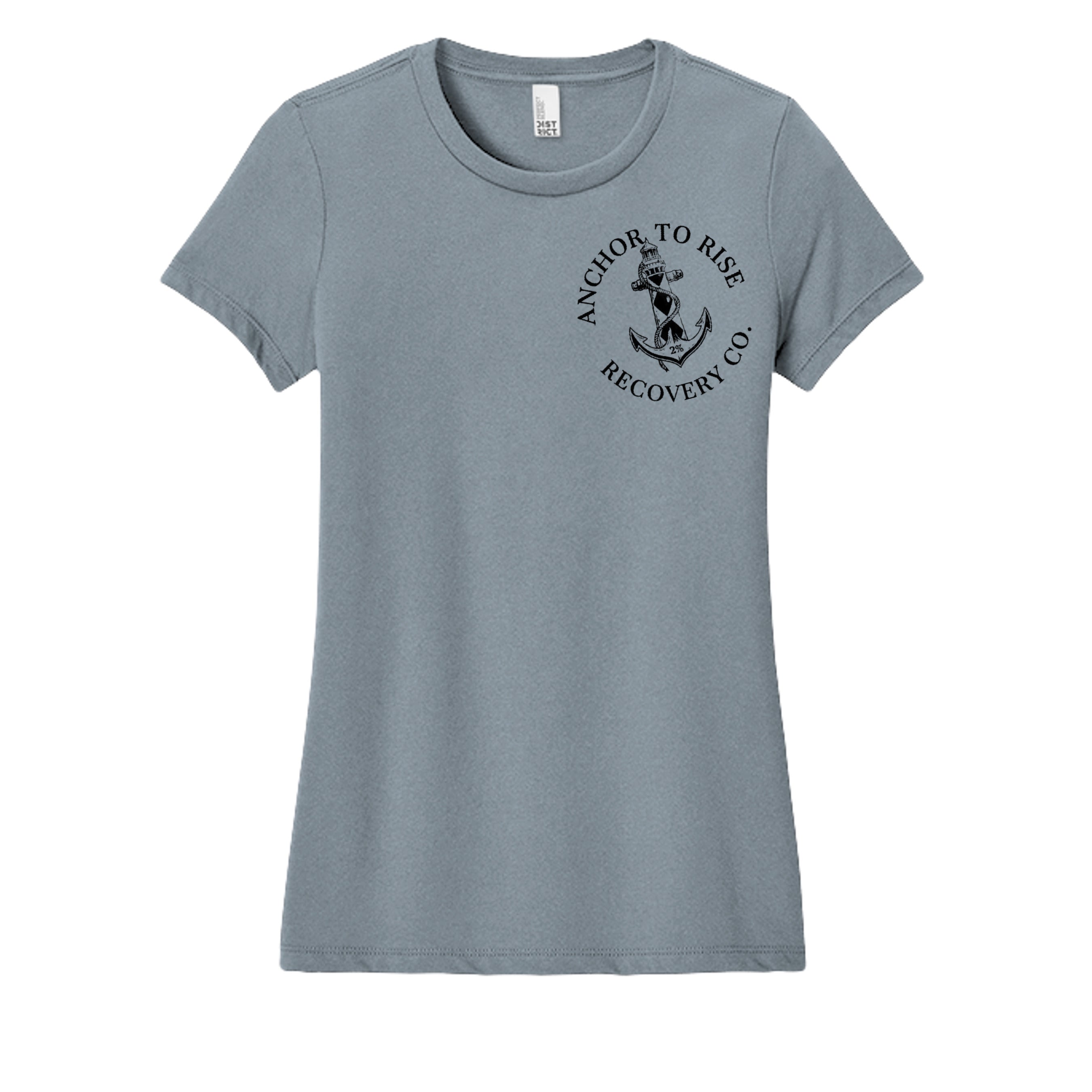 Flint Blue Heather - DM130L - FRONT