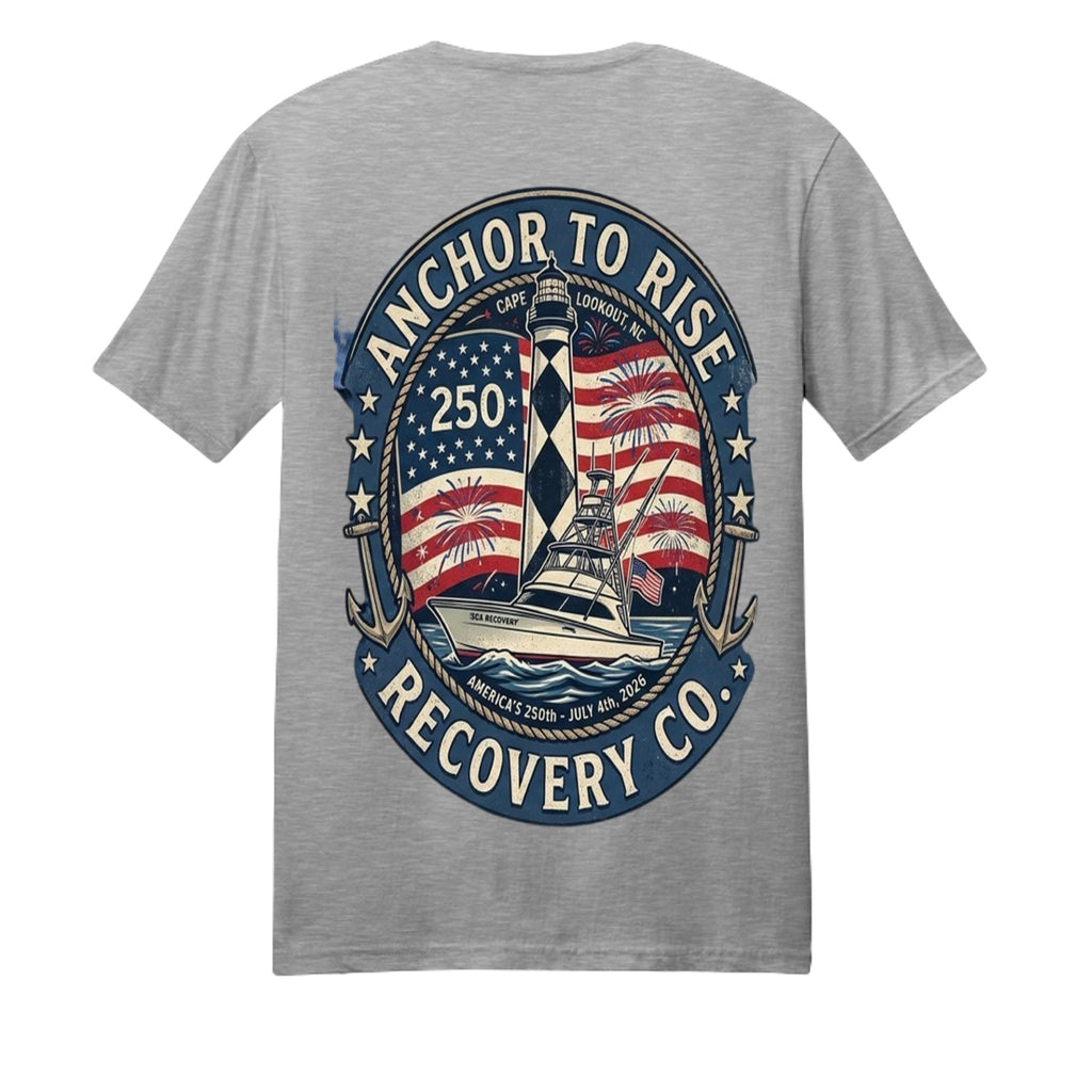 Light Heather Grey - DM108 - BACK
