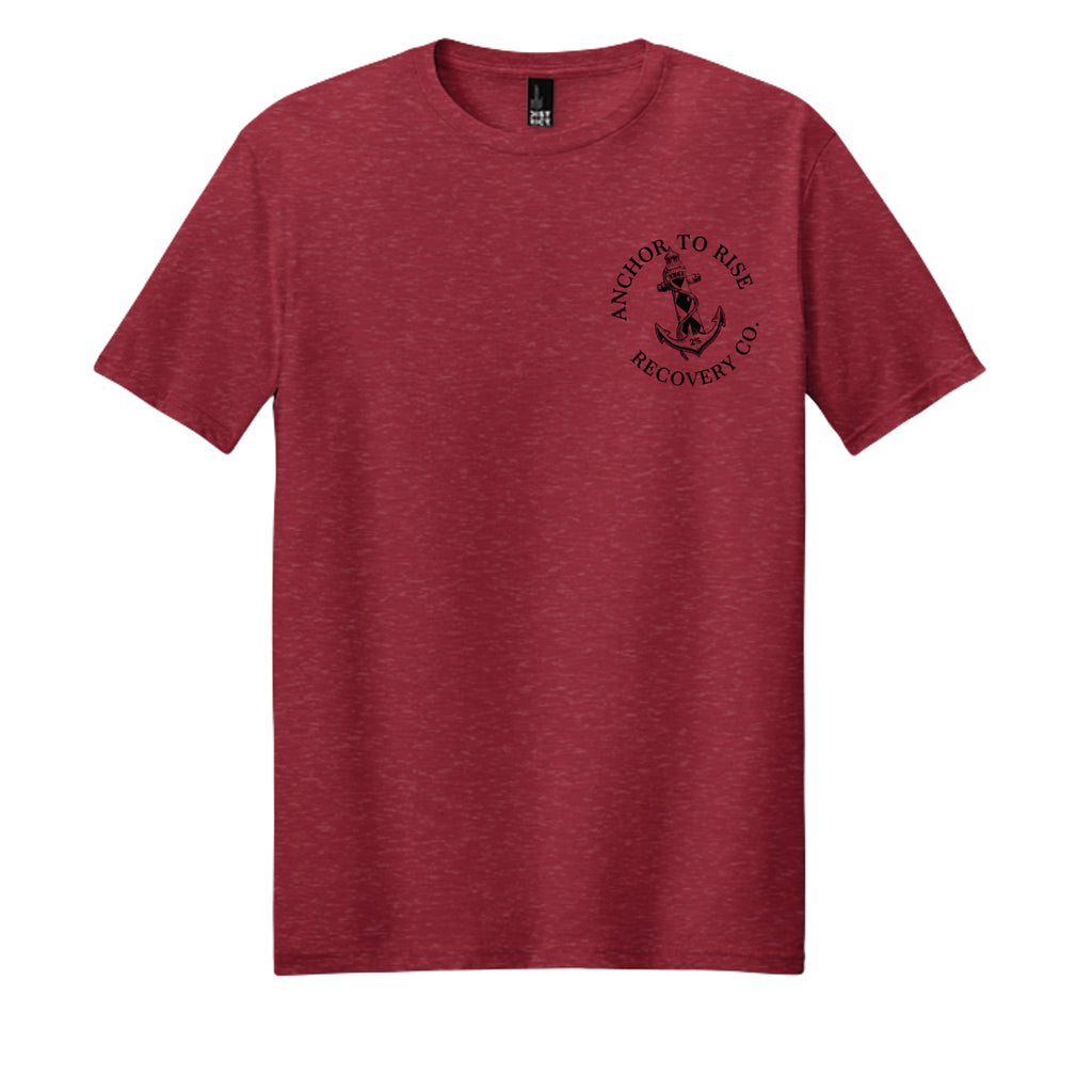 Red Fleck - DM108 - FRONT