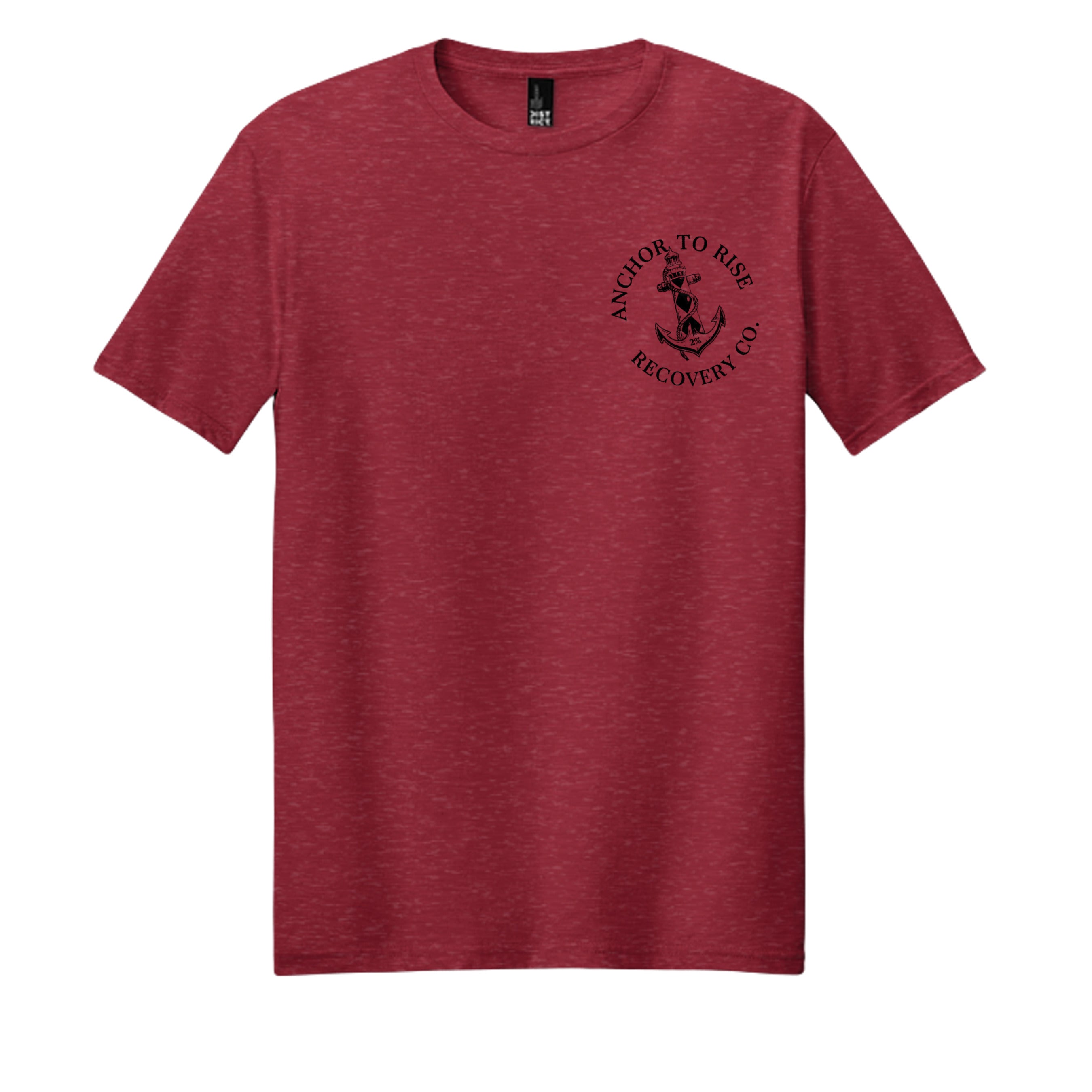 Red Fleck - DM108 - FRONT