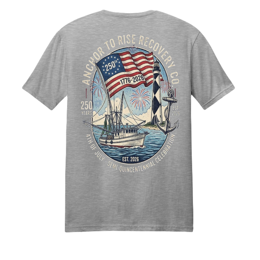 Light Heather Grey - DM108 - BACK
