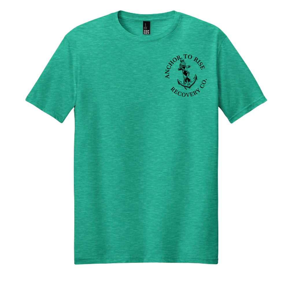 Aqua Heather - DM108 - FRONT