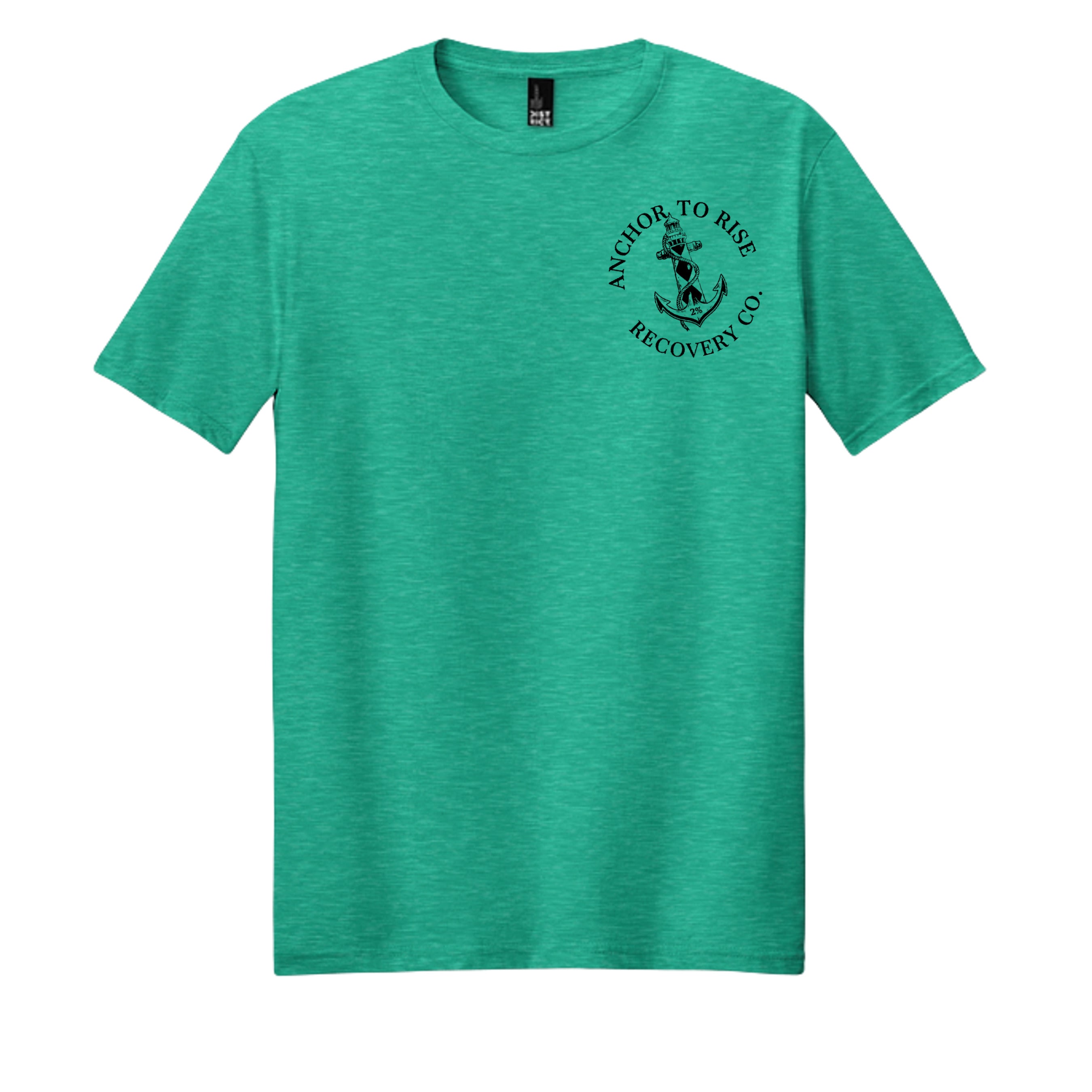 Aqua Heather - DM108 - FRONT