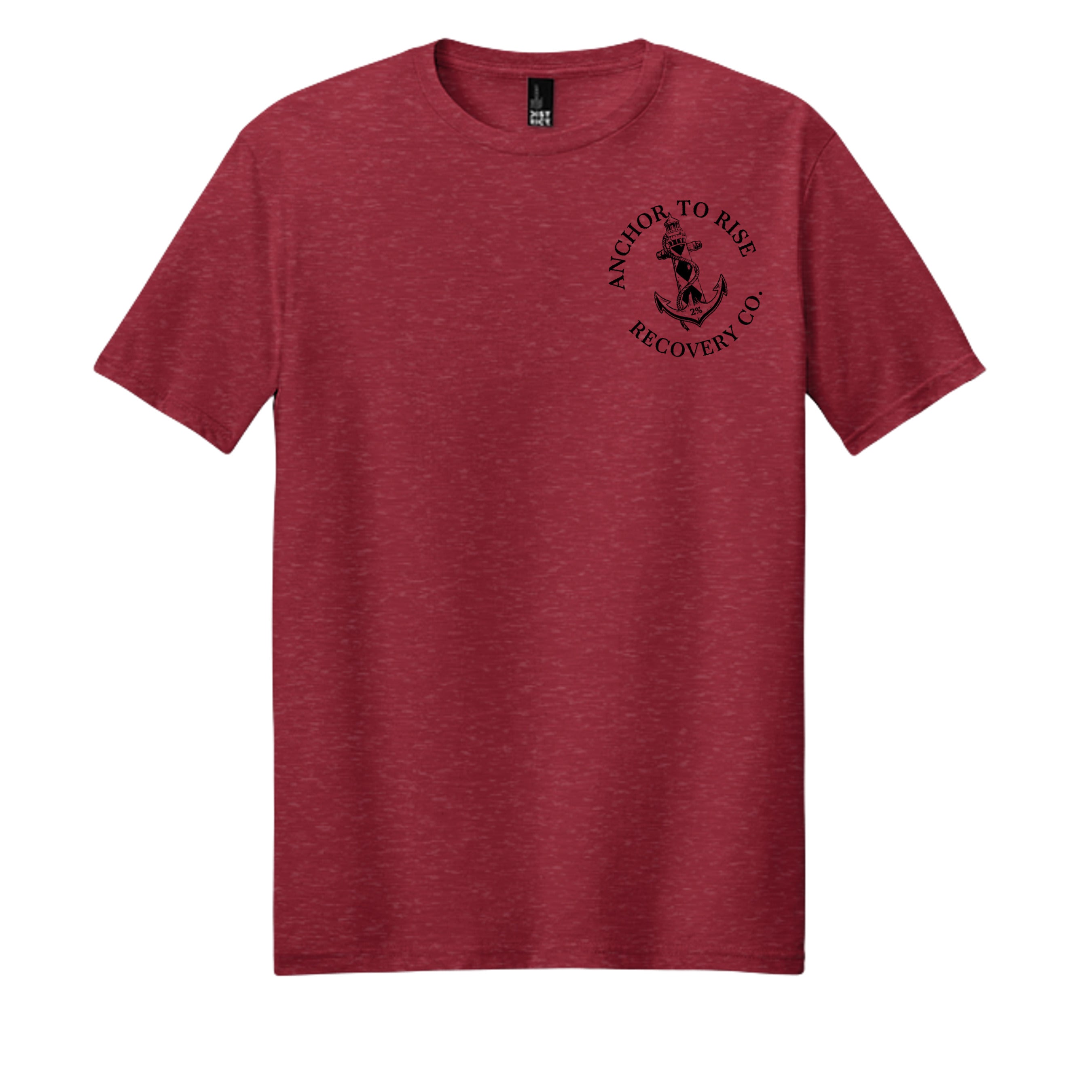 Red Fleck - DM108 - FRONT